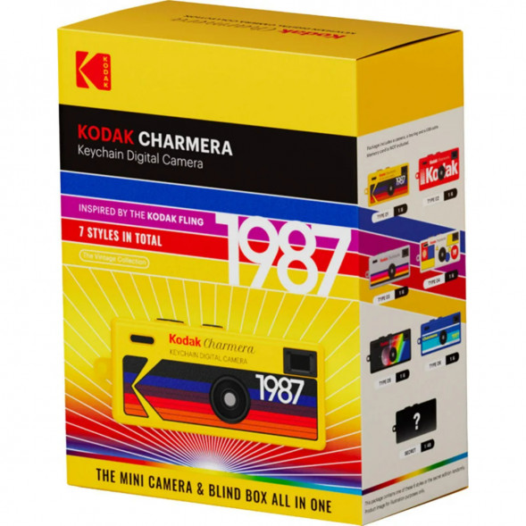 Фотоаппарат-брелок Kodak Charmera 1987 в Сочи
