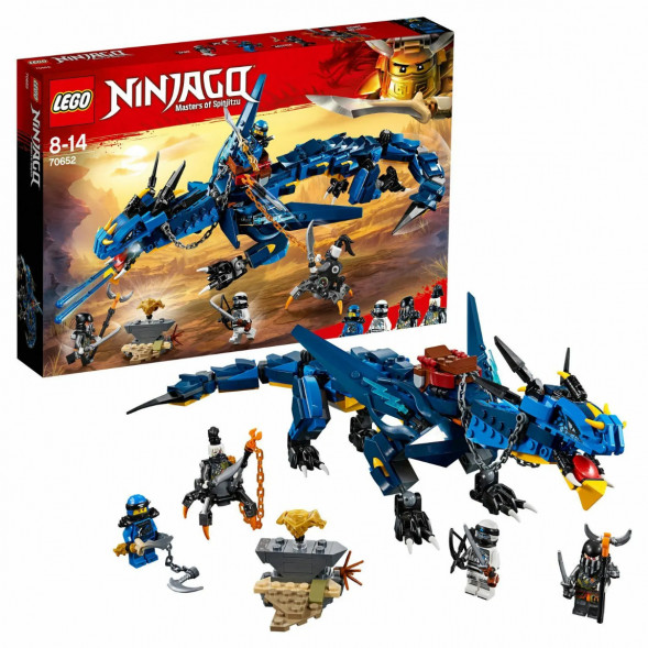 Конструктор LEGO Ninjago 70652 Вестник бури в Сочи