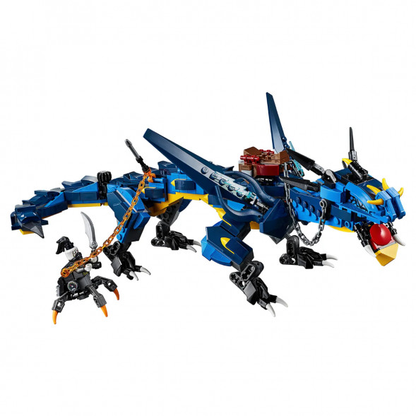 Конструктор LEGO Ninjago 70652 Вестник бури в Сочи