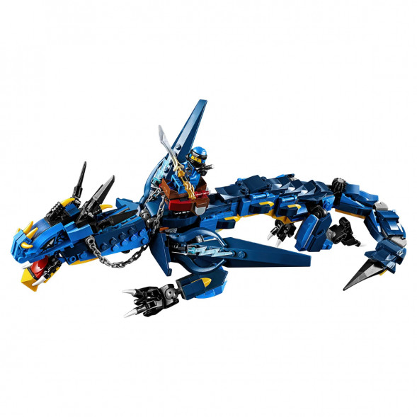 Конструктор LEGO Ninjago 70652 Вестник бури в Сочи