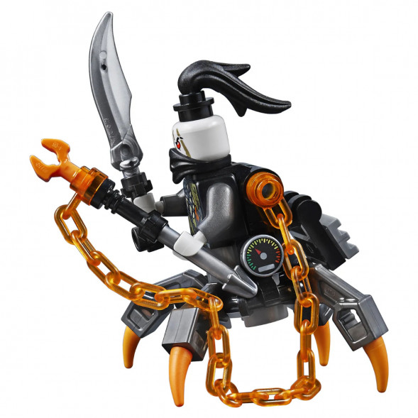 Конструктор LEGO Ninjago 70652 Вестник бури в Сочи
