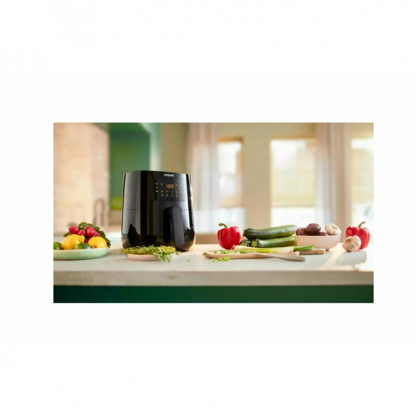 Аэрогриль Philips HD9252/90 Airfryer, черный в Сочи