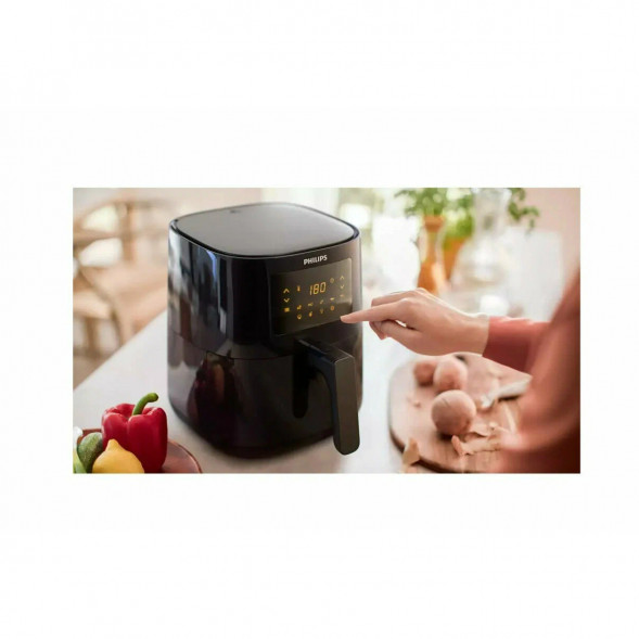 Аэрогриль Philips HD9252/90 Airfryer, черный в Сочи