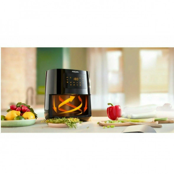 Аэрогриль Philips HD9252/90 Airfryer, черный в Сочи
