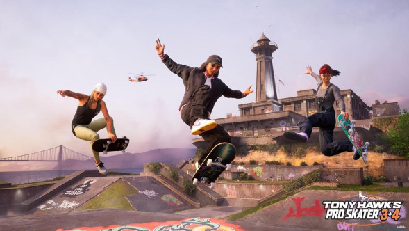 Игра Tony Hawk&amp;#039;s Pro Skater 3+4 [PS5, английская версия] в Сочи