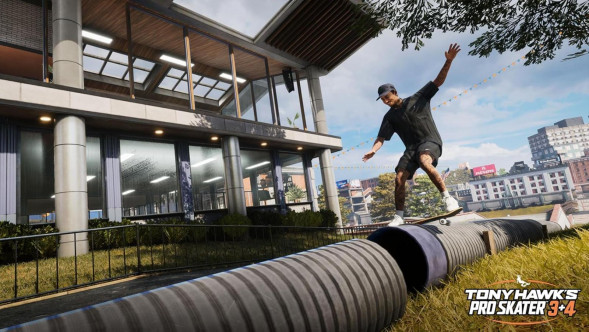 Игра Tony Hawk&amp;#039;s Pro Skater 3+4 [PS5, английская версия] в Сочи