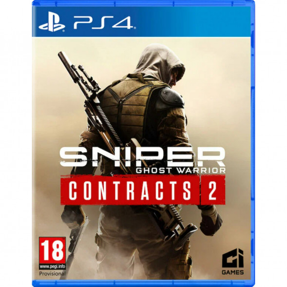 Игра Sniper Ghost Warrior: Contracts 2 [PS4, русские субтитры] в Сочи