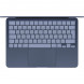 Ноутбук Apple MacBook Neo MHFG4 (A18 Pro 5-Core GPU, 8/512GB), Синий/Indigo в Сочи