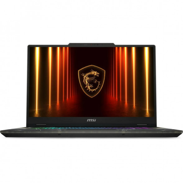 Ноутбук MSI Cyborg 17 B2RWEKG-279XRU (17.3&amp;quot;, IPS, Intel Core 7 240H 2.5ГГц, 10 ядер, 16ГБ DDR5, 1ТБ SSD, NVIDIA GeForce RTX 5050 - 8 ГБ, без ОС), черный в Сочи