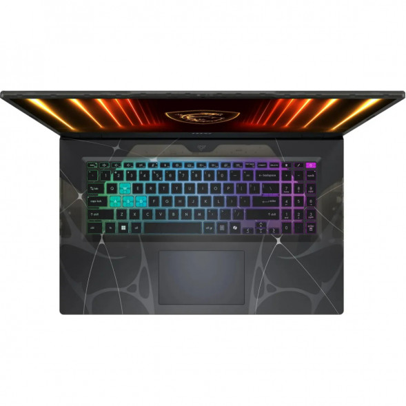 Ноутбук MSI Cyborg 17 B2RWEKG-279XRU (17.3&amp;quot;, IPS, Intel Core 7 240H 2.5ГГц, 10 ядер, 16ГБ DDR5, 1ТБ SSD, NVIDIA GeForce RTX 5050 - 8 ГБ, без ОС), черный в Сочи