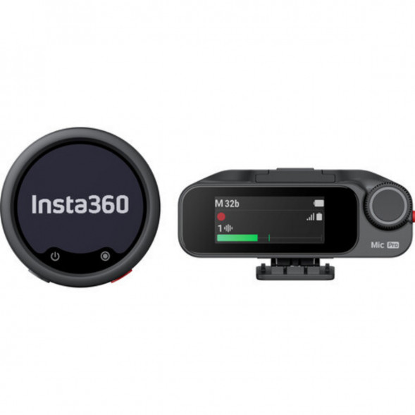 Беспроводной микрофон Insta360 Mic Pro (1 TX + 1 RX) в Сочи