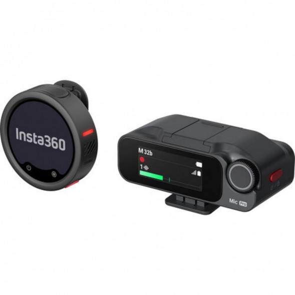 Беспроводной микрофон Insta360 Mic Pro (1 TX + 1 RX) в Сочи