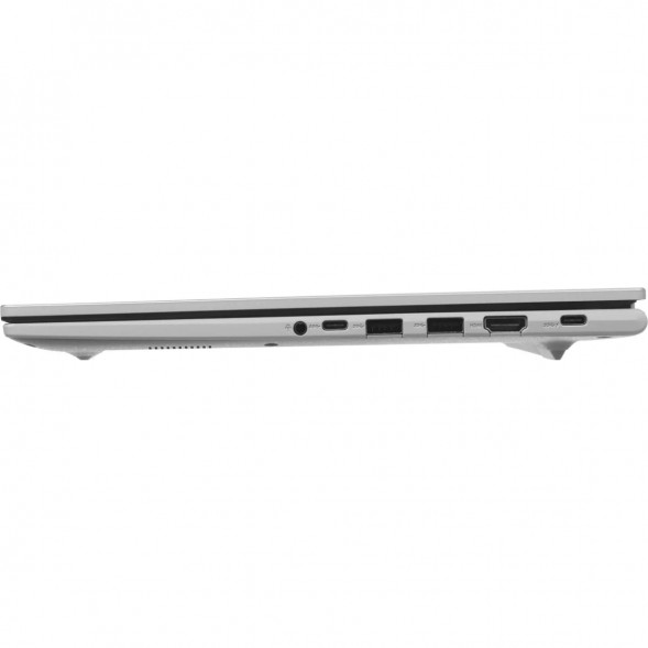 Ноутбук ASUS Vivobook 15 X1504MA-BQ224 (15.6&amp;quot;, IPS, Intel Core 5 320 1.5ГГц, 6 ядер, 8ГБ DDR5, 512ГБ SSD, Intel Graphics, без ОС), серебристый в Сочи