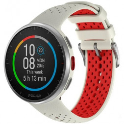 Умные часы Polar Pacer Pro, Snow White (S-L)