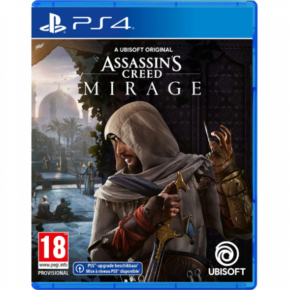 Игра Assassin&amp;#039;s Creed Mirage [PS4, русские субтитры] в Сочи