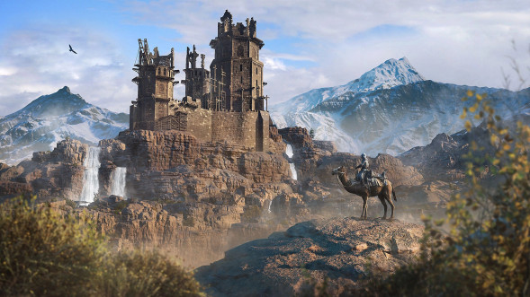 Игра Assassin&amp;#039;s Creed Mirage [PS4, русские субтитры] в Сочи