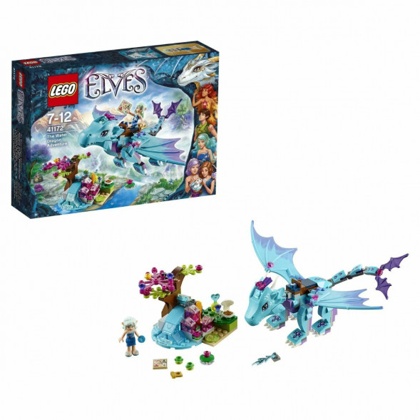 Конструктор LEGO Elves 41172 Приключение дракона воды в Сочи