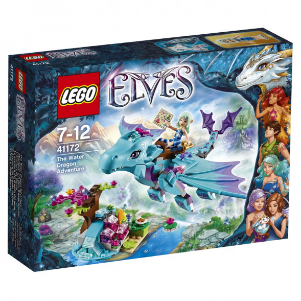 Конструктор LEGO Elves 41172 Приключение дракона воды в Сочи