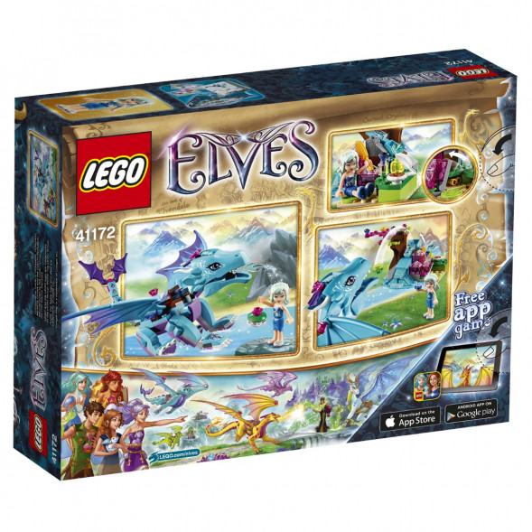 Конструктор LEGO Elves 41172 Приключение дракона воды в Сочи