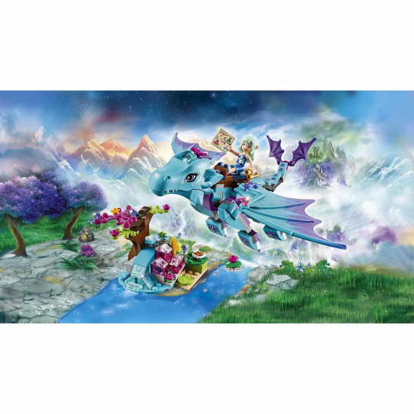 Конструктор LEGO Elves 41172 Приключение дракона воды в Сочи