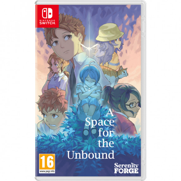 Игра A Space for the Unbound [Nintendo Switch, русские субтитры] в Сочи