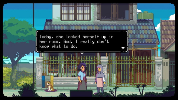 Игра A Space for the Unbound [Nintendo Switch, русские субтитры] в Сочи