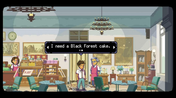 Игра A Space for the Unbound [Nintendo Switch, русские субтитры] в Сочи