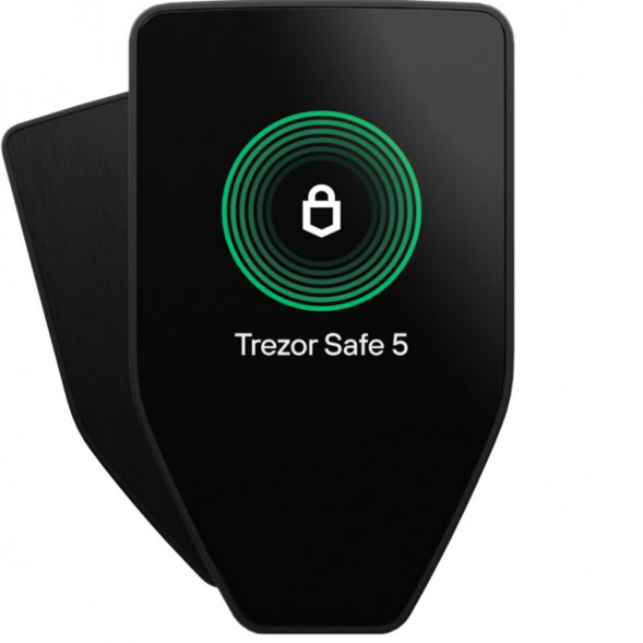 Аппаратный криптокошелек Trezor Safe 5, Black Graphit в Сочи