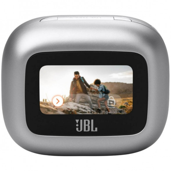 Беспроводные наушники JBL Live Flex 3, Silver в Сочи