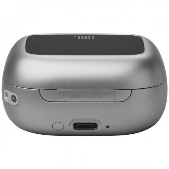 Беспроводные наушники JBL Live Flex 3, Silver в Сочи
