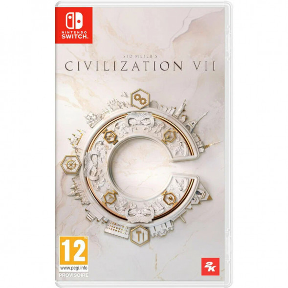 Игра Sid Meier&amp;#039;s Civilization VII [Nintendo Switch, русские субтитры] в Сочи