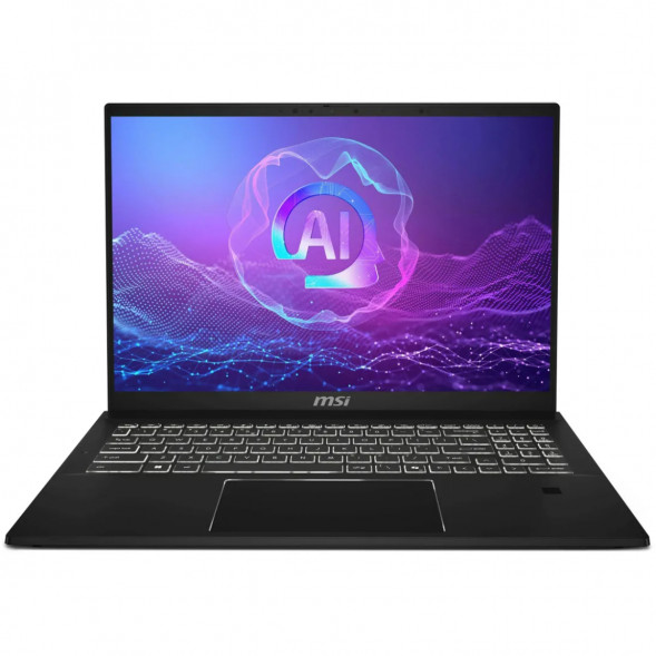 Ноутбук трансформер MSI Summit 16 AI Evo A2HMTG-057RU (16&amp;quot;, IPS, Intel Core Ultra 7 255H 2ГГц, 16 ядер, 16ГБ LPDDR5, 1ТБ SSD, Intel Arc 140T, Windows 11 Home), черный в Сочи