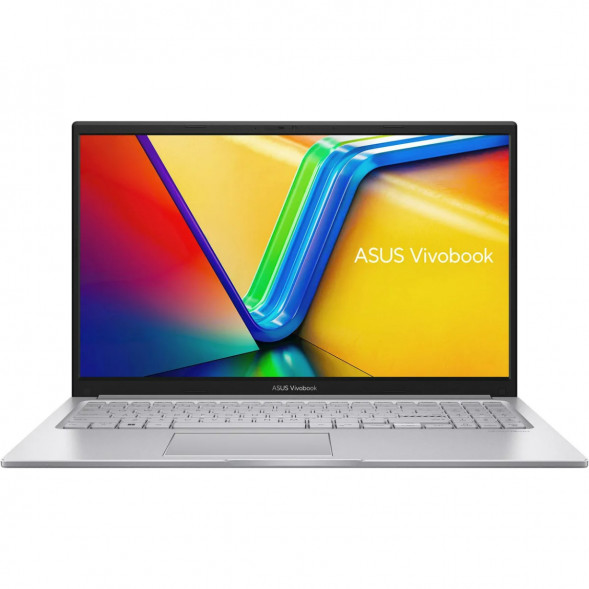 Ноутбук ASUS Vivobook 15 X1504VA-BQ4172 (15.6&amp;quot;, IPS, Intel Core 5 120U 1.4ГГц, 10 ядер, 8ГБ DDR5, 512ГБ SSD, Intel Graphics, без ОС), серебристый в Сочи