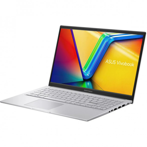 Ноутбук ASUS Vivobook 15 X1504VA-BQ4172 (15.6&amp;quot;, IPS, Intel Core 5 120U 1.4ГГц, 10 ядер, 8ГБ DDR5, 512ГБ SSD, Intel Graphics, без ОС), серебристый в Сочи