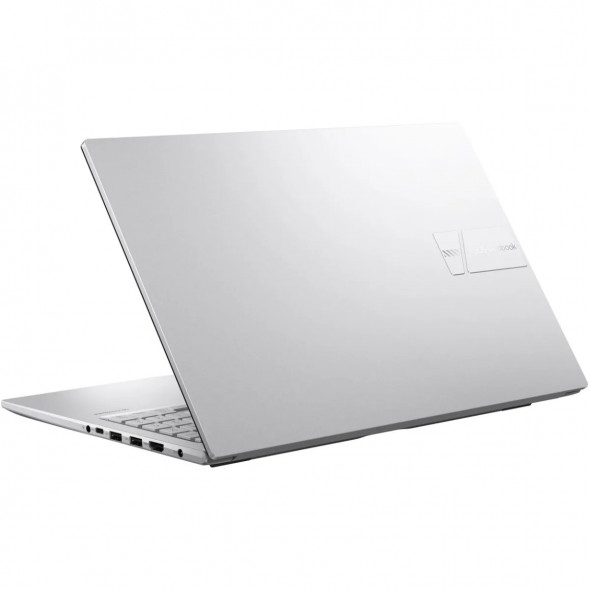 Ноутбук ASUS Vivobook 15 X1504VA-BQ4172 (15.6&amp;quot;, IPS, Intel Core 5 120U 1.4ГГц, 10 ядер, 8ГБ DDR5, 512ГБ SSD, Intel Graphics, без ОС), серебристый в Сочи