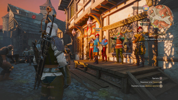 Игра Witcher 3 Wild Hunt Complete Edition (Ведьмак 3: Дикая Охота - Полное Издание) (Русская версия) для Nintendo Switch в Сочи