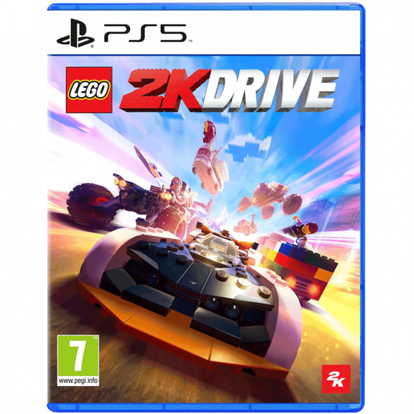 Игра LEGO 2K Drive [PS5, Английская версия] в Сочи