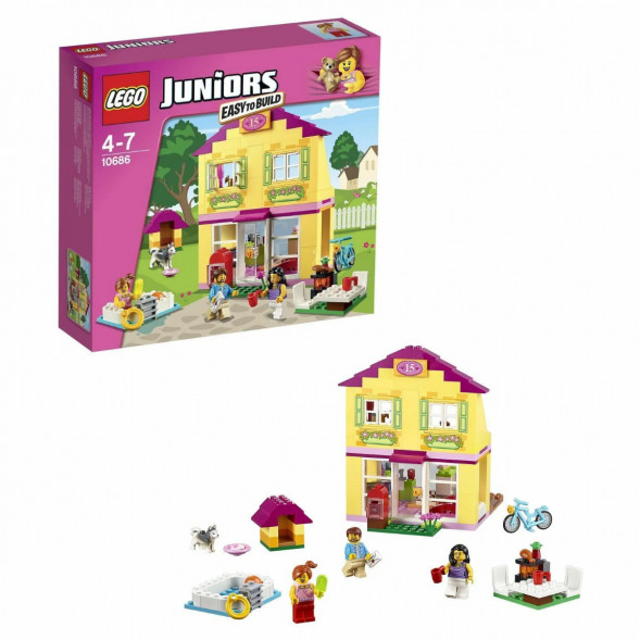 Конструктор LEGO Juniors 10686 Семейный домик в Сочи