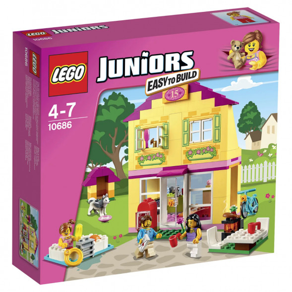 Конструктор LEGO Juniors 10686 Семейный домик в Сочи