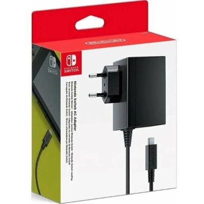 Блок питания Nintendo AC Adapter 220v (Зарядное устройство / Адаптер сетевой) Nintendo Switch в Сочи