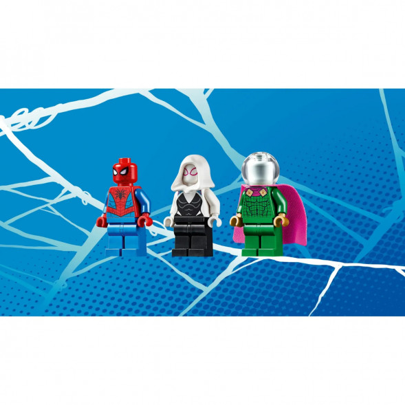 Конструктор LEGO Super Heroes 76149 Угрозы Мистерио в Сочи