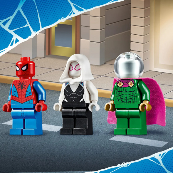 Конструктор LEGO Super Heroes 76149 Угрозы Мистерио в Сочи