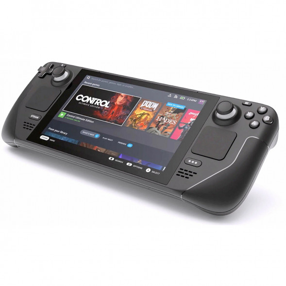 Игровая приставка Valve Steam Deck 256 ГБ SSD, черный в Сочи