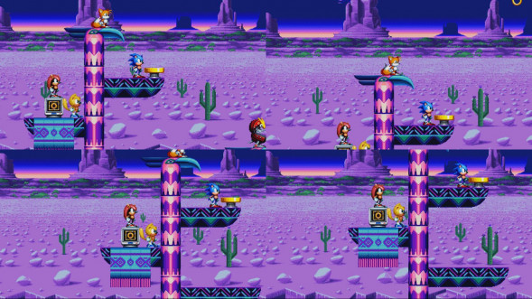 Игра Sonic Mania Plus [PS4, английская версия] в Сочи