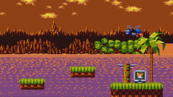 Игра Sonic Mania Plus [PS4, английская версия] в Сочи