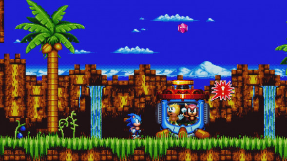 Игра Sonic Mania Plus [PS4, английская версия] в Сочи