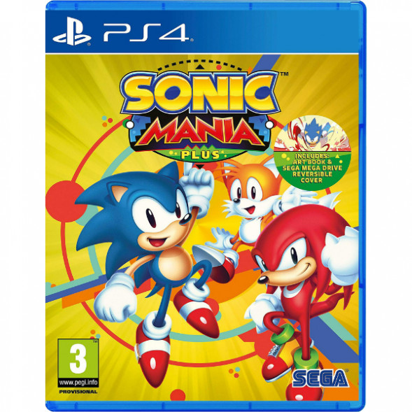 Игра Sonic Mania Plus [PS4, английская версия] в Сочи