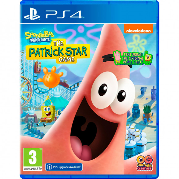Игра SpongeBob SquarePants: The Patrick Star Game [PS4, английская версия] в Сочи