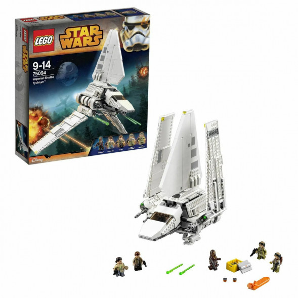 Конструктор LEGO Star Wars 75094 Имперский шаттл &amp;quot;Тайдириум&amp;quot; в Сочи