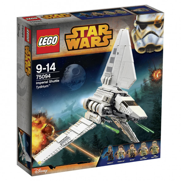 Конструктор LEGO Star Wars 75094 Имперский шаттл &amp;quot;Тайдириум&amp;quot; в Сочи